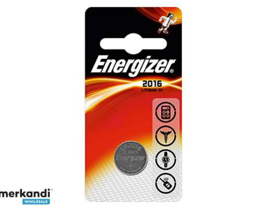 Batterie Energizer CR2016 3.0V Lithium 1pcs.