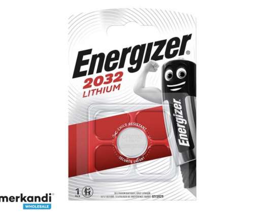 Energizer CR2032 Battery Lithium 1 tk.