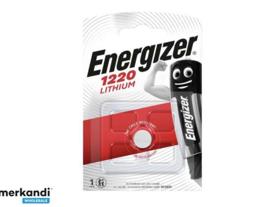 Energizer CR1220 baterie Lithium 1 ks.