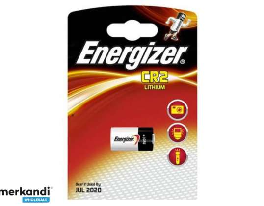 Energizer batteri CR2 litium 1 stk.
