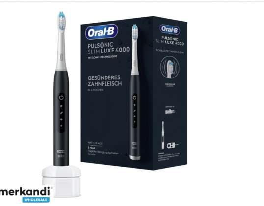 Oral B Elektrikli Diş Fırçası Pulsonic Slim Luxe 4000 437246