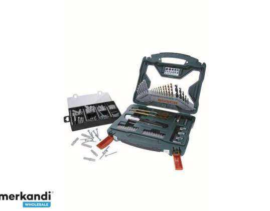Набір інструментів Bosch X Line 173 штуки 2607017523
