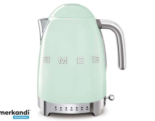 Smeg waterkoker pastelgroen KLF04PGEU