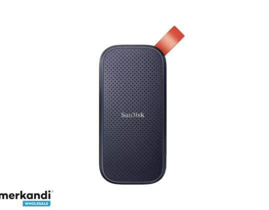 SanDisk prenosni SSD 1TB zunanji USB 3.2 generacije 2 SDSSDE30 1T0
