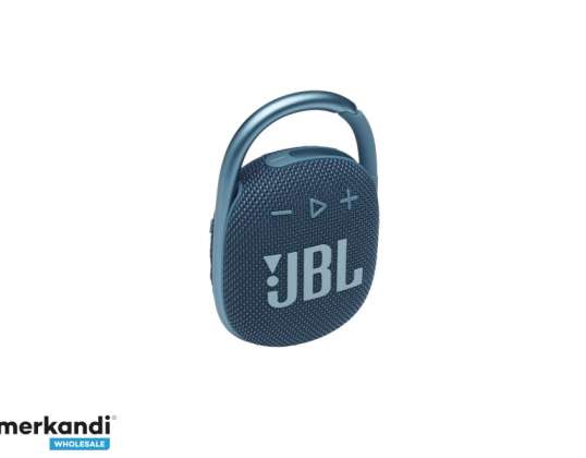 JBL CLIP 4 høyttaler blå JBLCLIP4BLU