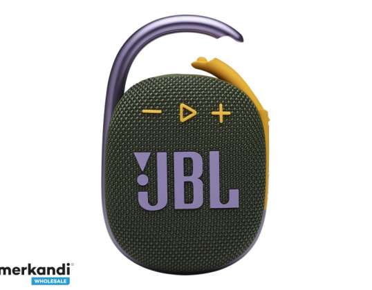 JBL CLIP 4 Zvočnik Zelena JBLCLIP4GRN