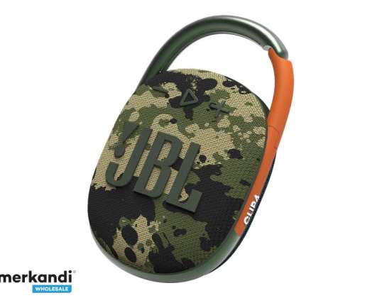 JBL CLIP 4 højttaler camouflage JBLCLIP4SQUAD