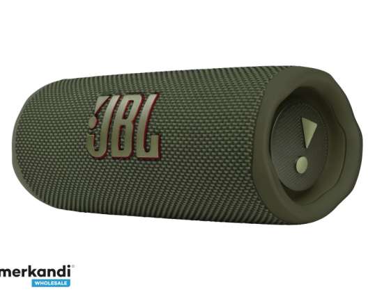JBL Flip 6 hordozható hangszóró erdőzöld JBLFLIP6GREN
