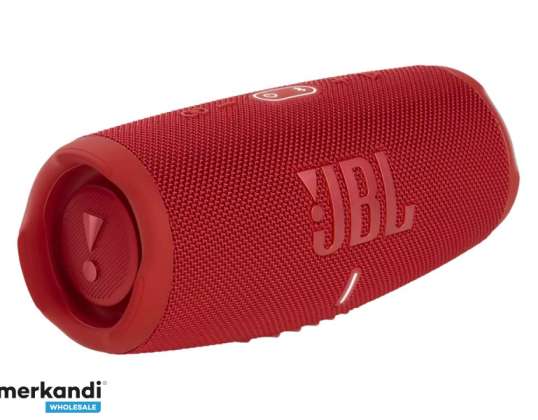 JBL Charge 5 přenosný reproduktor červený JBLCHARGE5RED