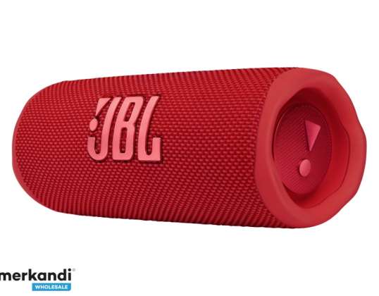 JBL Flip 6 přenosný reproduktor červený JBLFLIP6RED