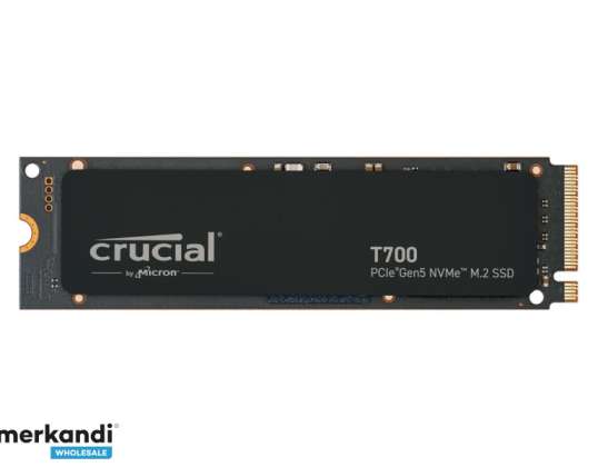 Cruciale Micron SSD 1TB T700 PCIe M.2 NVME Gen5 CT1000T700SSD3