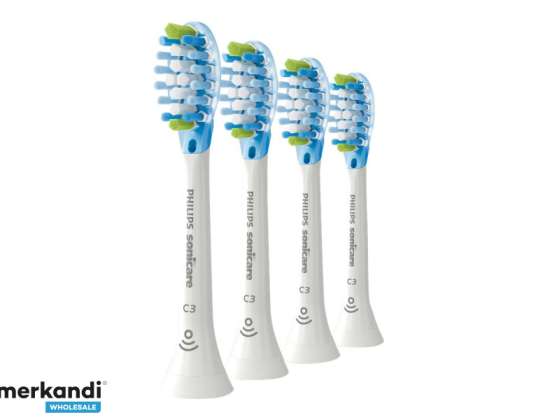 Philips Sonicare C3 Premium plaque forsvar tandbørstehoveder x4 HX9044/17