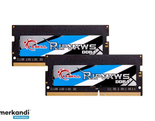 G.Skill Ripjaws DDR4 64GB 2x32GB 3200MHz F4 3200C22D 64GRS
