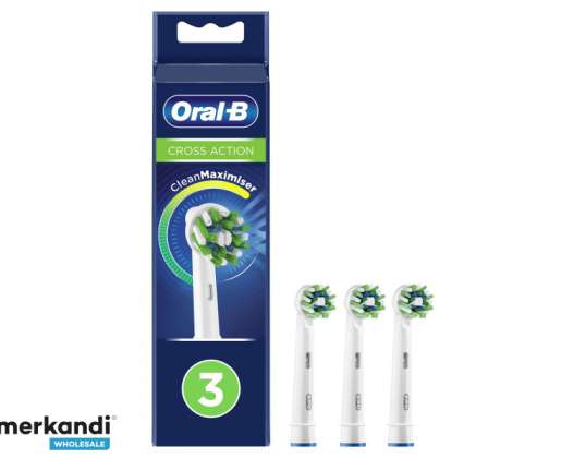ORAL-B Cross Action 3-pack EB50RB 3