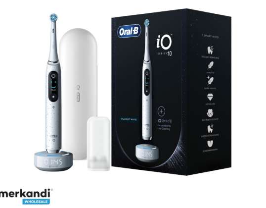 Oral B iO Series 10 Roterende oscillerende tannbørste 435457