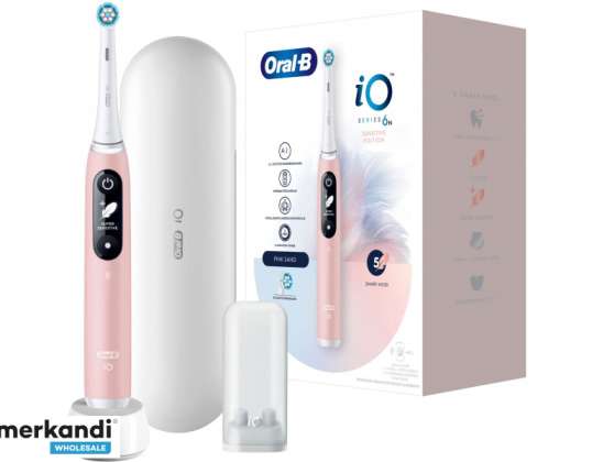 Oral-B iO-serien 6N rosa känslig utgåva