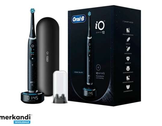 Oral B iO Series 10 Rotating oscillating toothbrush Cosmic Black 435587