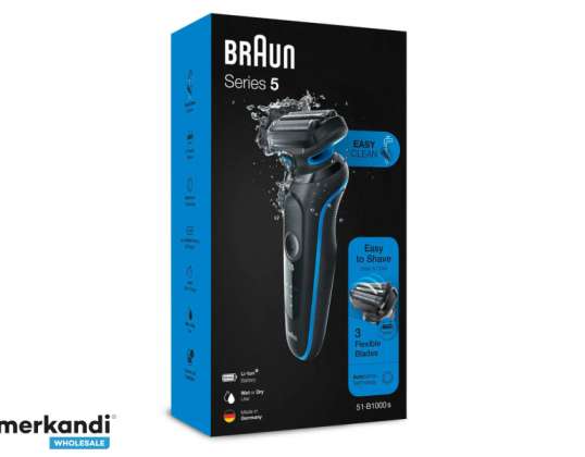 Braun-serie 5 barbermaskin 51 B1000s B1000s