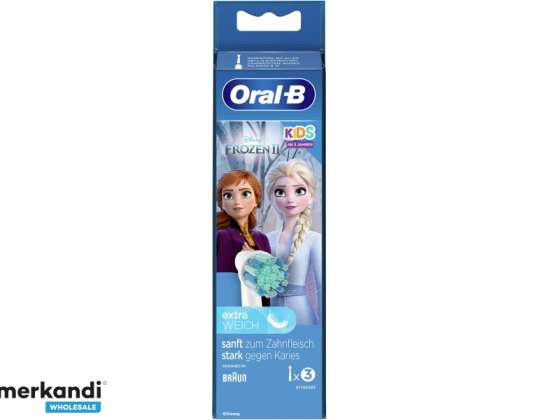 Oral B Kids Frozen II Четка x3 EB10S 3 Замръзнала