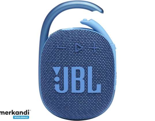 JBL CLIP 4-høyttaler Eco Blue-JBLCLIP4ECOBLU
