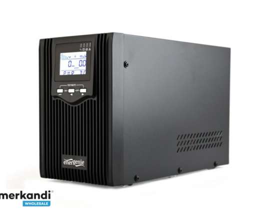 EnerGenie 1 kVA 800 W 220 V 50/60 Hz EG UPS PS1000 01