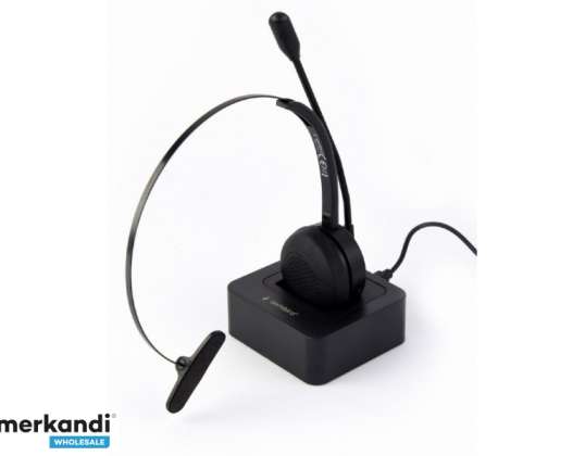 GMB Audio BT Headset pro call centrum mono černá