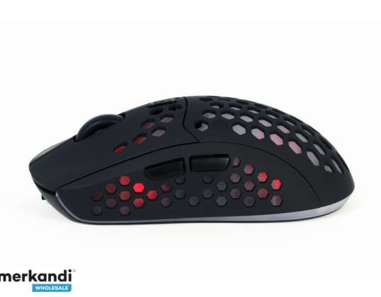 Gembird Oboustranný RF Wireless 1600 DPI Černá MUSG RAGNAR WRX500