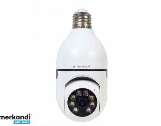 Gembird Smart Roterbar WiFi-kamera E27 1080p TSL CAM WRHD 01