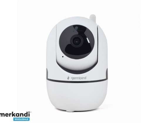 Gembird inteligentní otočná WiFi kamera E27 1080p TSL CAM WRHD 02