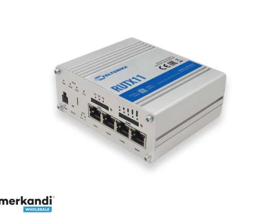 Teltonika Wi Fi 5 Dual Band Ethernet-poort 3G 4G RUTX11000000