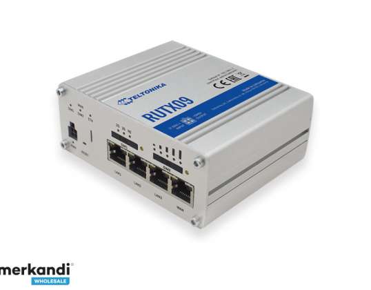 Teltonika Ethernet WAN Gniazdo karty SIM Aluminiowe RUTX09000000
