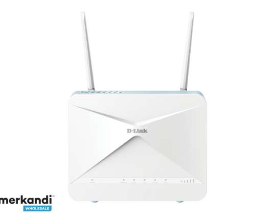 D link Wi Fi 6 kaheribaline sisseehitatud Etherneti port 4G G415 / E
