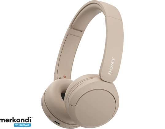 Sony trådløst stereoheadset creme WH CH520