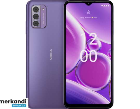 Nokia G42 5G Dual Sim 128 ГБ фиолетовый