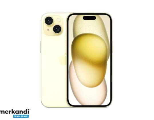 Apple iPhone 15 128GB Желтый MTP23ZD/А
