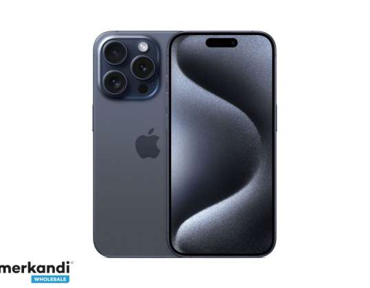 Apple iPhone 15 PRO 128GB Titanio Blu MTV03ZD/A