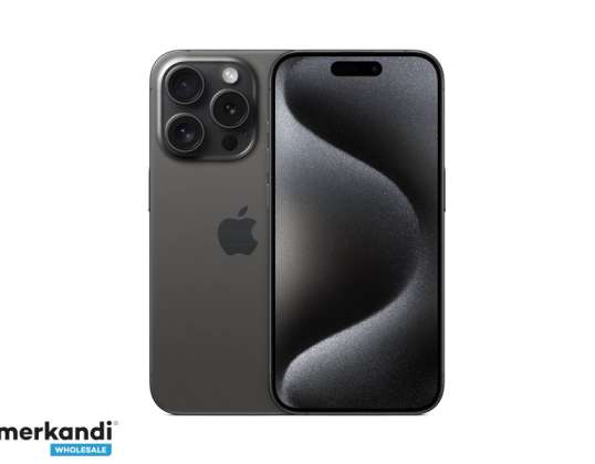 Apple iPhone 15 PRO 256GB Titanium Μαύρο MTV13ZD/A