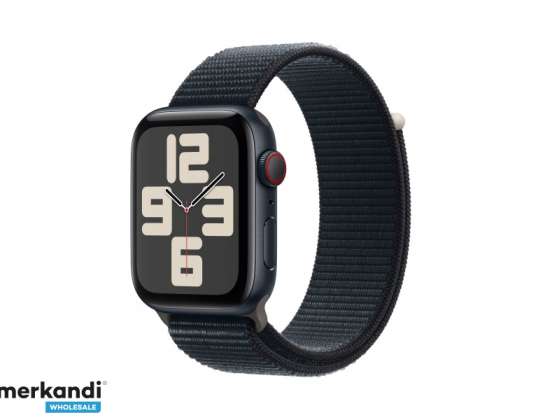 Apple Watch SE aluminijska GPS Cellular 44-milimetarska ponoćna sportska petlja MRHC3QF/A