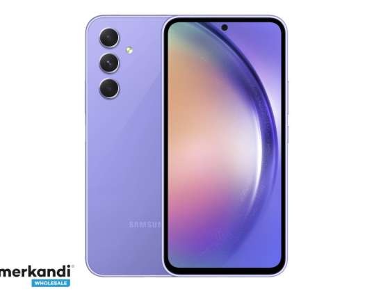 Samsung Galaxy A54 256 ГБ Две SIM-карты Потрясающий фиолетовый 5G EU SM A546BLVDEUE