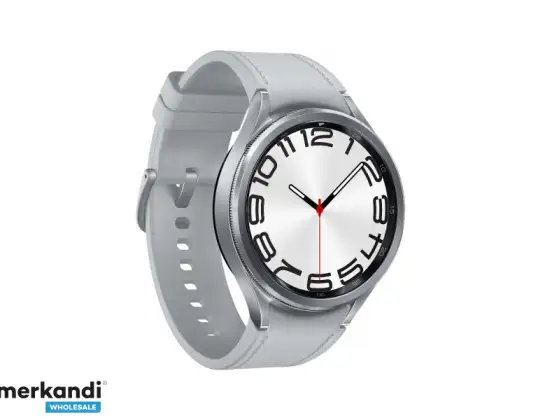 Samsung Galaxy Watch 6 Klasik Gümüş 47mm EU SM R960NZSAEUE