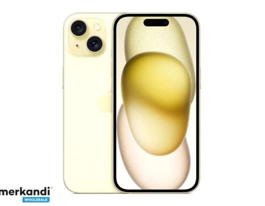 Apple iPhone 15 PLUS 256 Gt keltaista MU1D3ZD/A