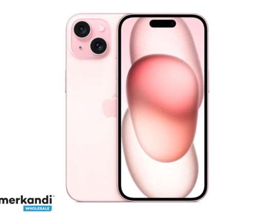 Apple iPhone 15 PLUS 256GB rózsaszín MU193ZD/A