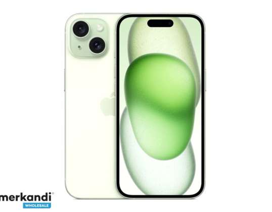 Apple iPhone 15 PLUS 512GB Grønn MU1Q3ZD/A