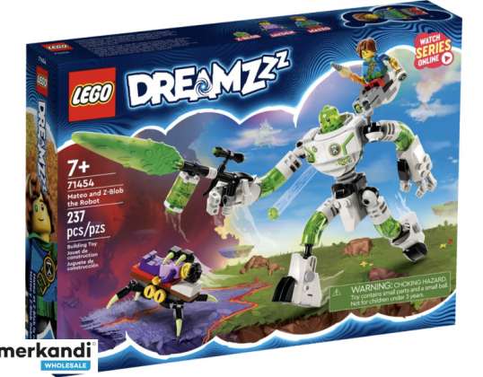 LEGO Dreamzzz Mateo és Robot Z Blob 71454