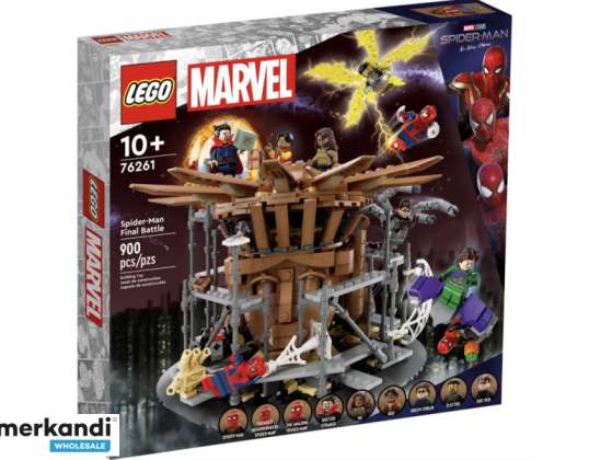 LEGO Marvel Super Heroes Spider Manovo velké zúčtování 76261