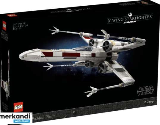 LEGO Star Wars X Πτέρυγα Starfighter 75355