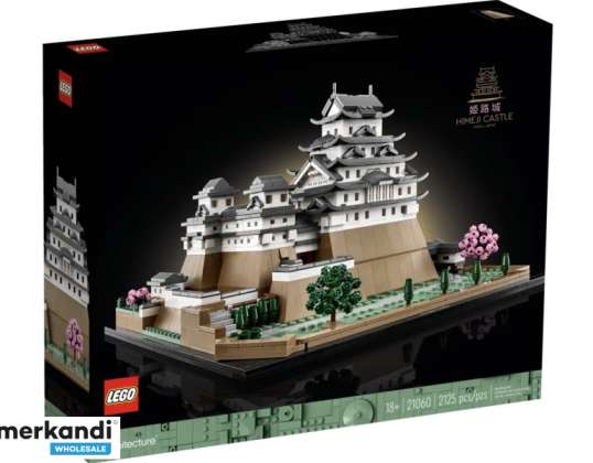 Arhitectura LEGO Castelul Himeji 21060