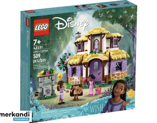 LEGO 43231 Disney Wish Il cottage di Asha 43231