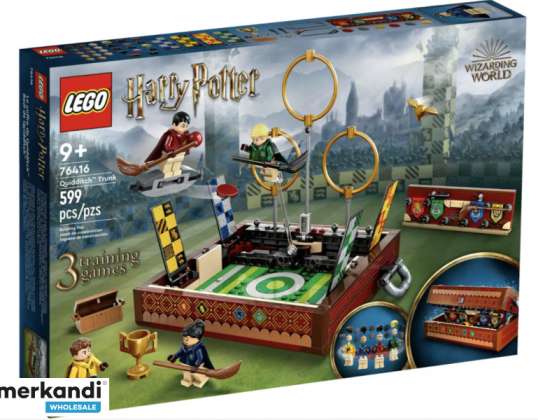 LEGO Harry Potter   Quidditch Koffer  76416