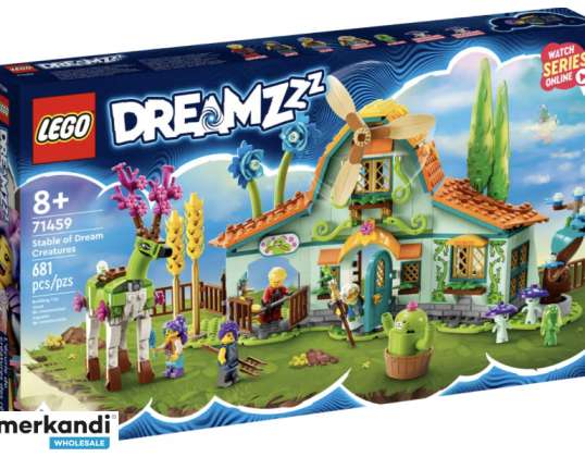 LEGO DREAMZzz drømmevæsen stald 71459
